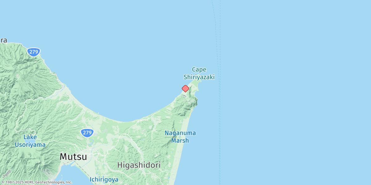 Map of Shiriya