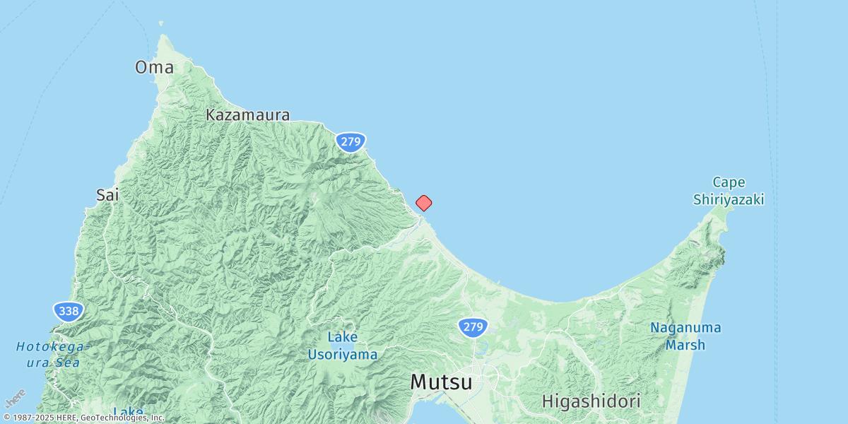 Map of Ohata