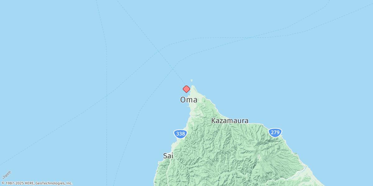 Map of Oma