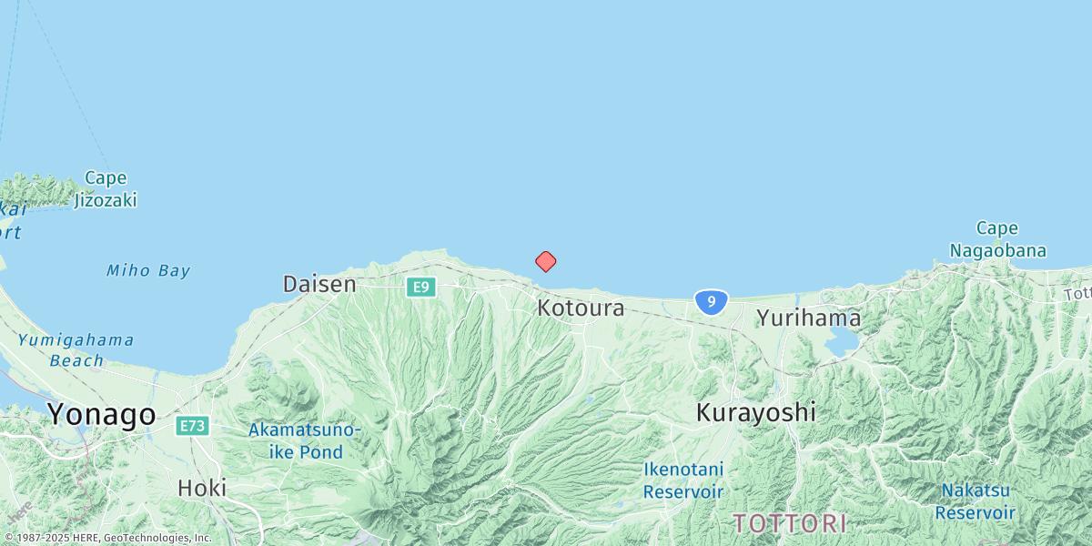 Map of Akasaki