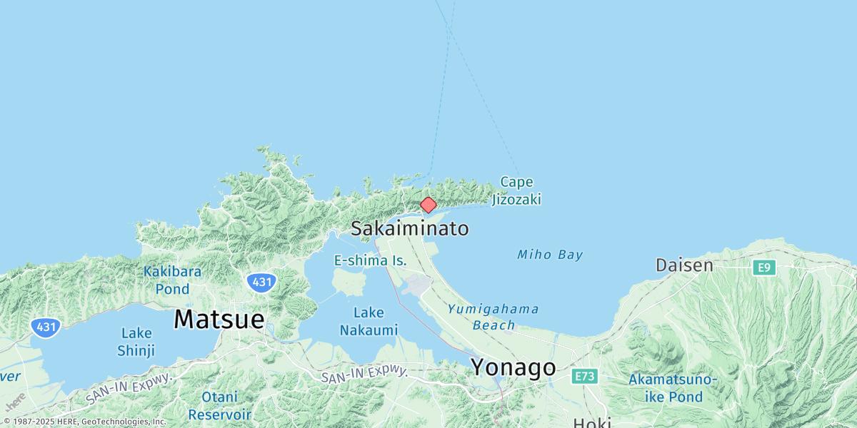 Map of Sakai