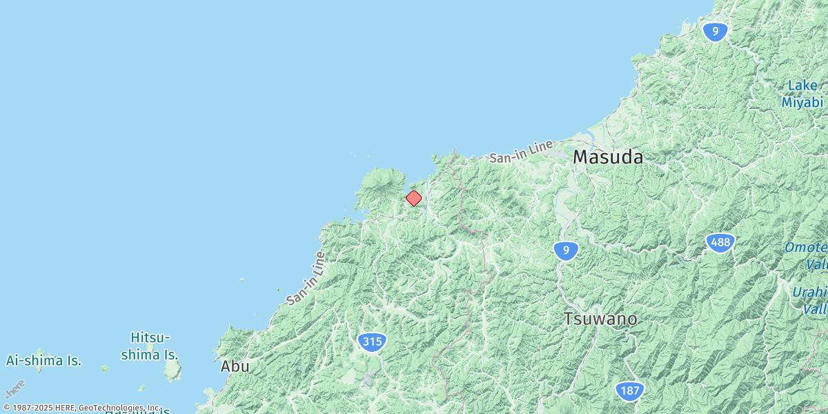 Map of Esaki