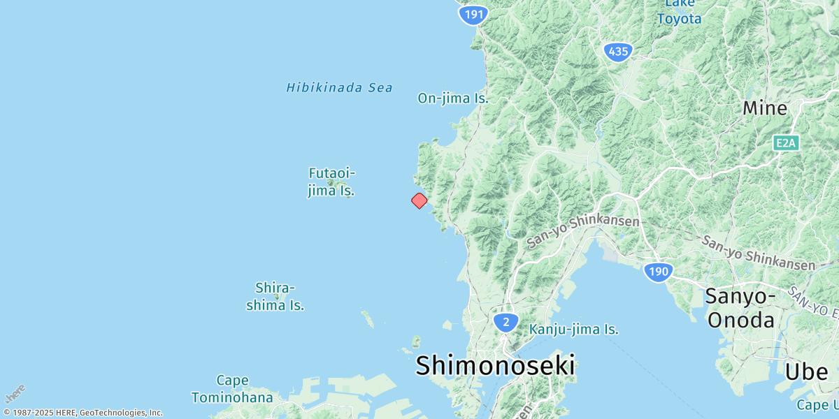 Map of Yoshimo