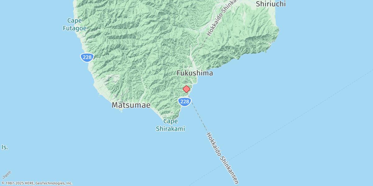 Map of Yoshioka
