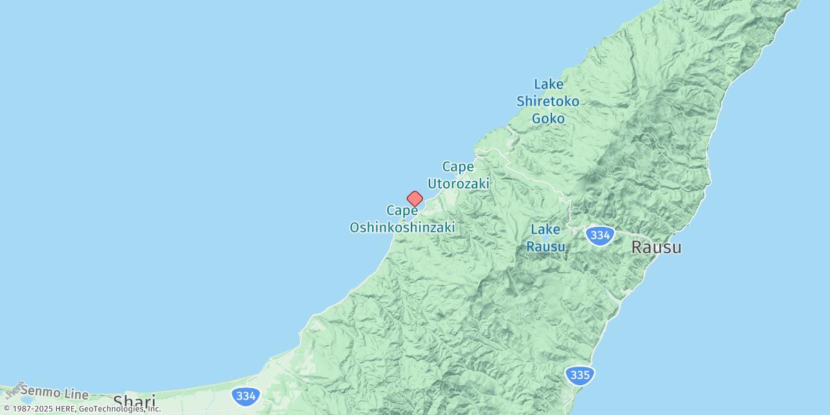 Map of Koiseboi
