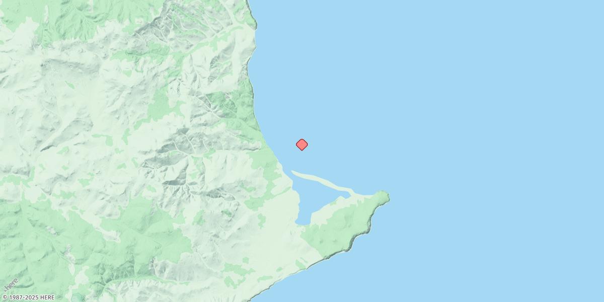 Map of Starka Bay