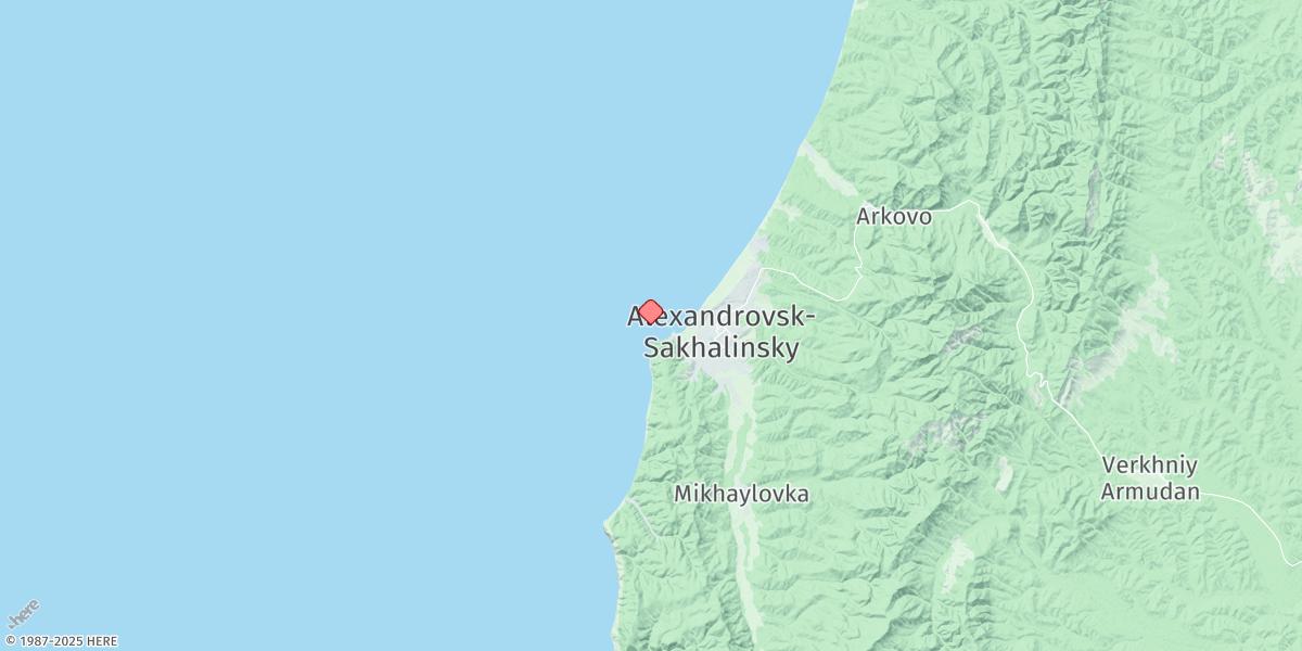 Map of Reyd Aleksandrovskiy