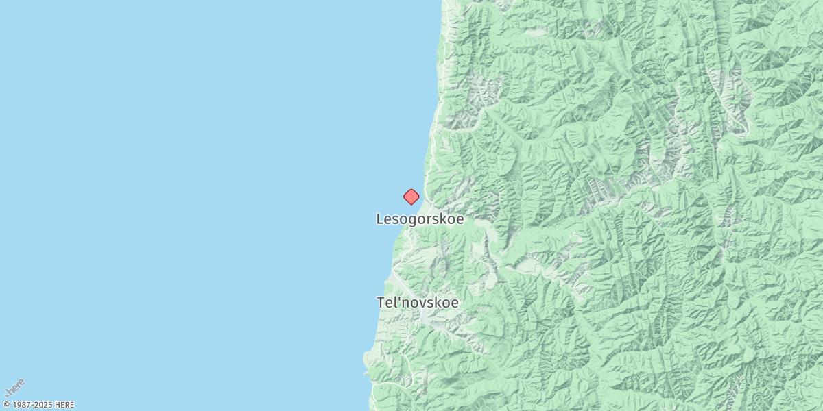 Map of Nayoshi
