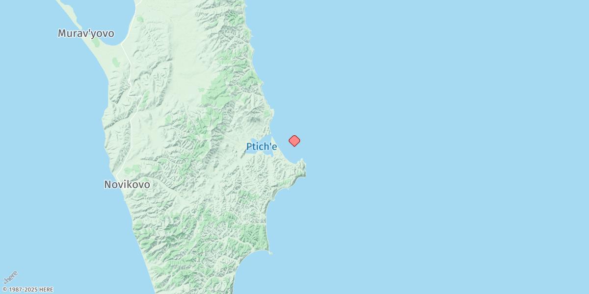 Map of Menaputsy