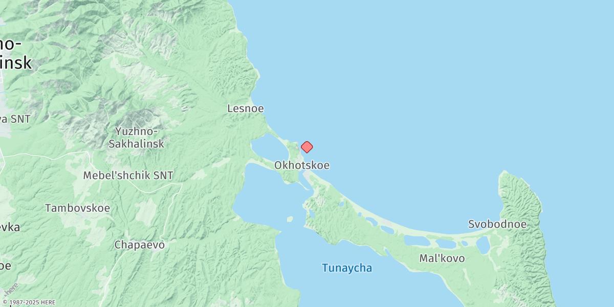 Map of Tunaycha