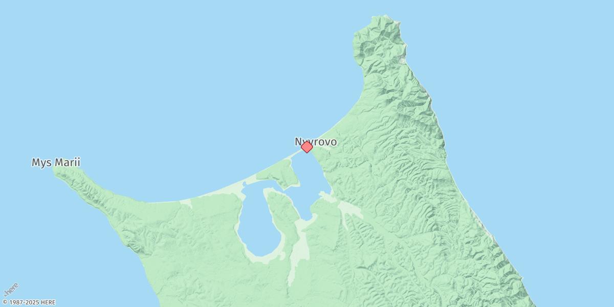 Map of Kuegda Harbour