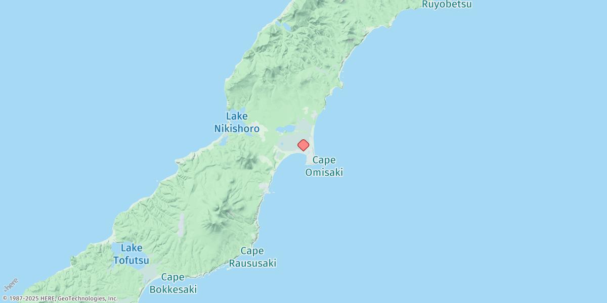 Map of Furukamappu Wan