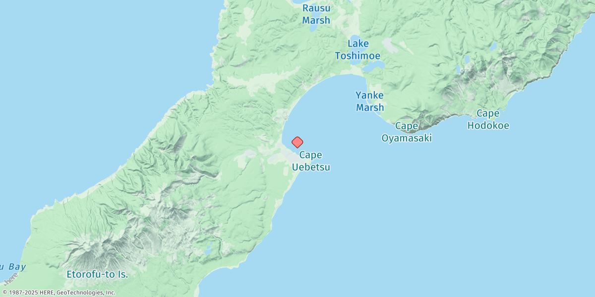 Map of Hitokappi Wan
