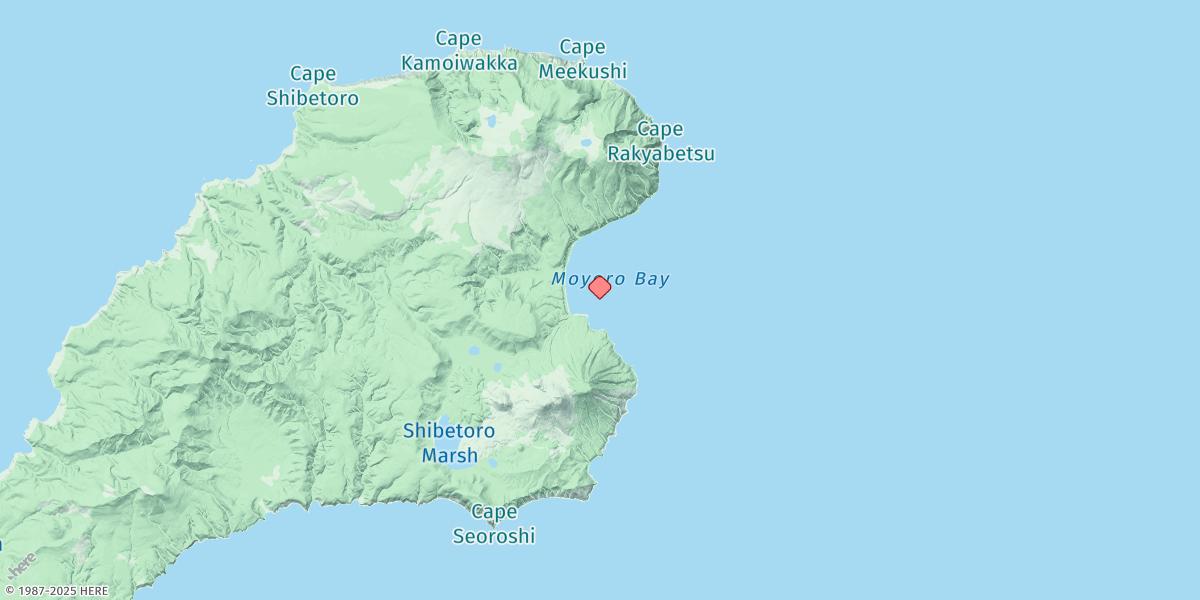 Map of Moyoro Wan