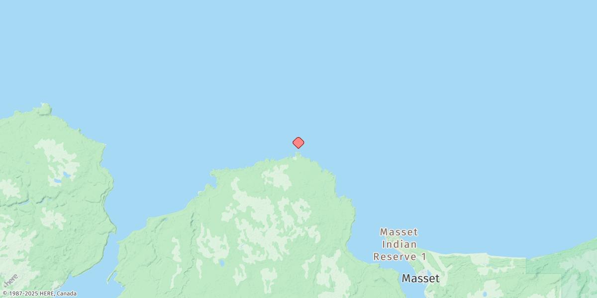 Map of Wiah Point
