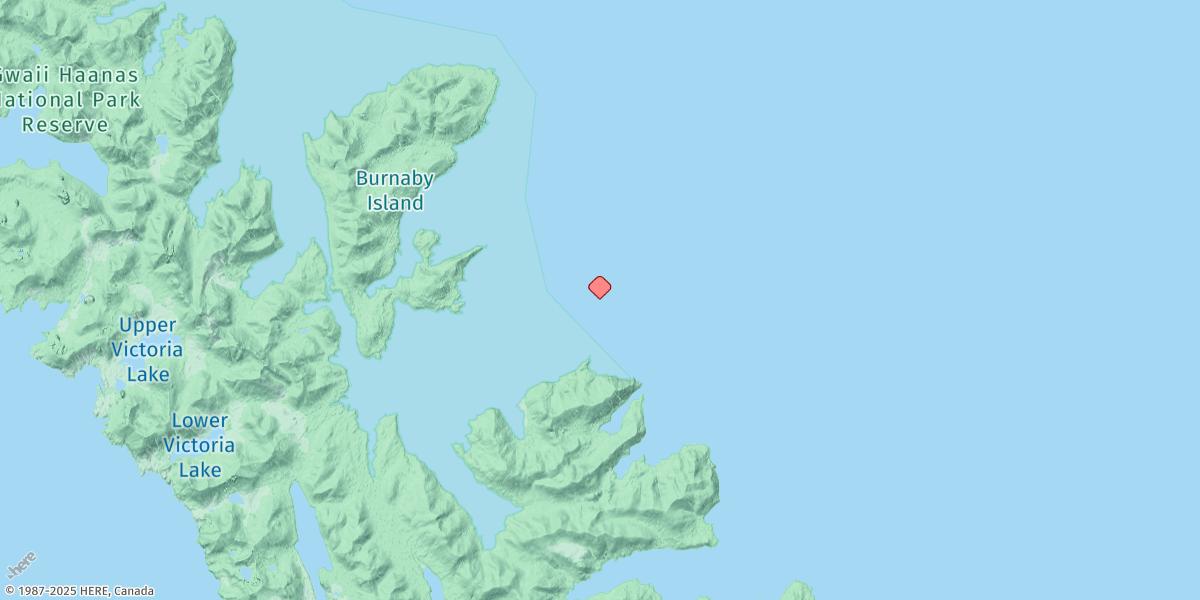 Map of Copper Islands