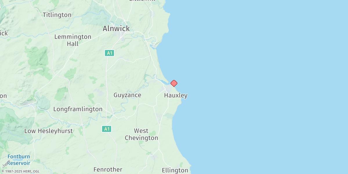 Map of Amble