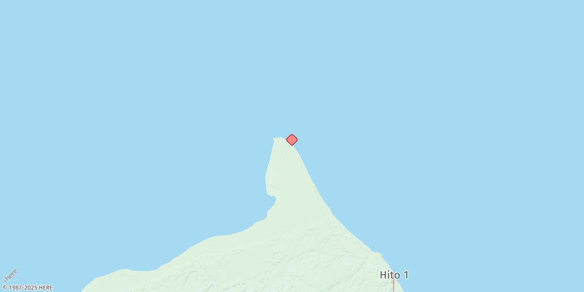 Map of Punta Catalina