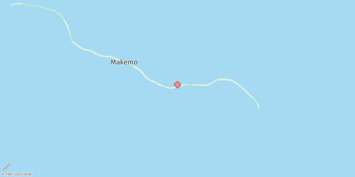 Map of Makemo
