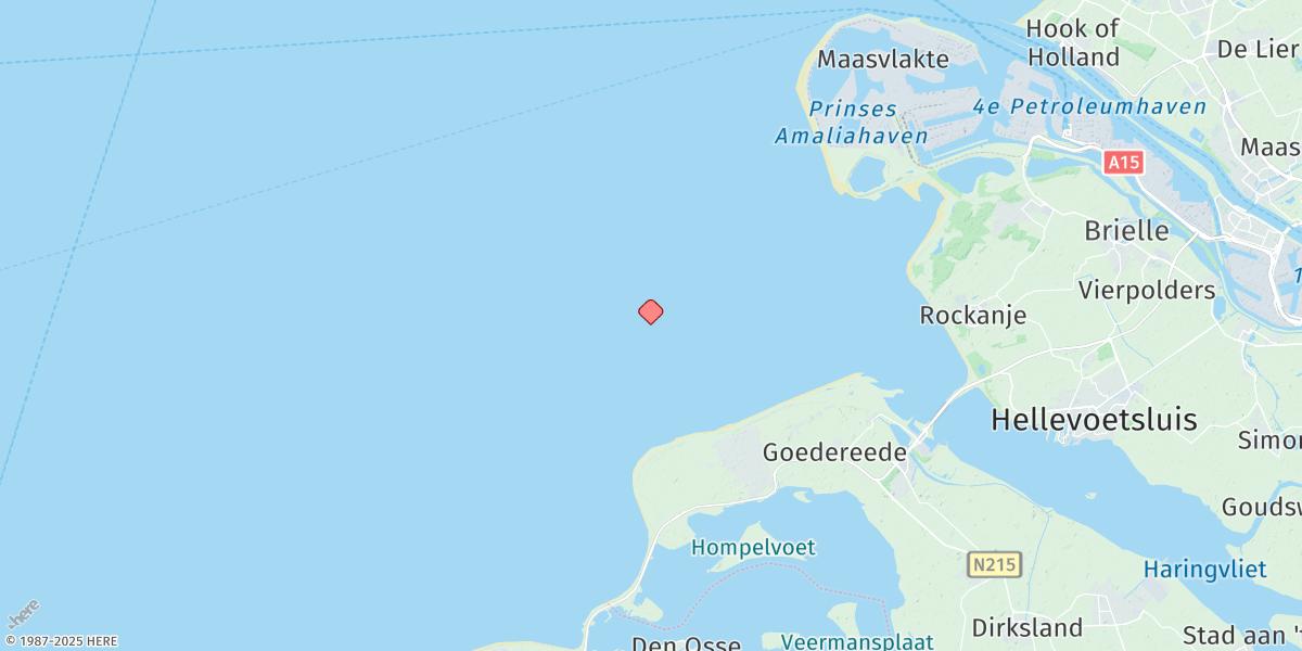 Map of Haringvliet 10