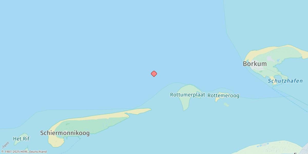Map of Huibertgat