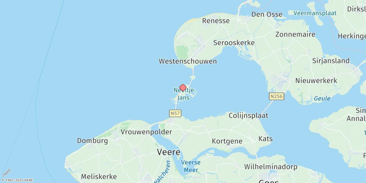 Map of Roompot Binnen