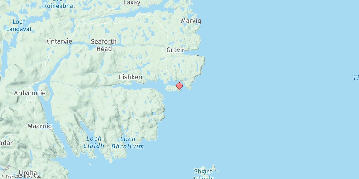 Map of Loch Shell