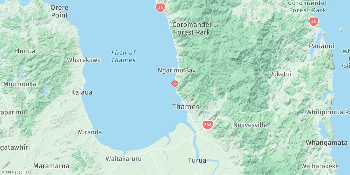 Map of Rocky Point