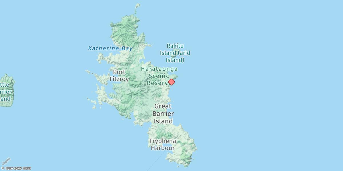 Map of Korotiti Bay