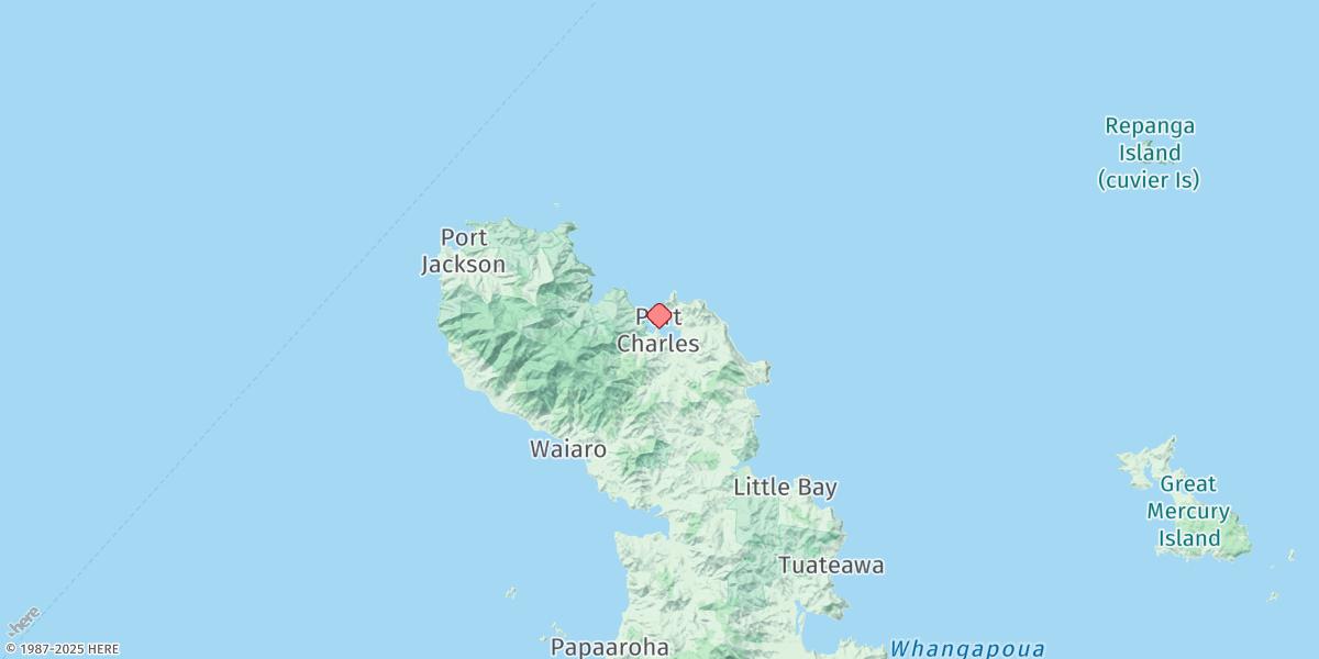 Map of Port Charles