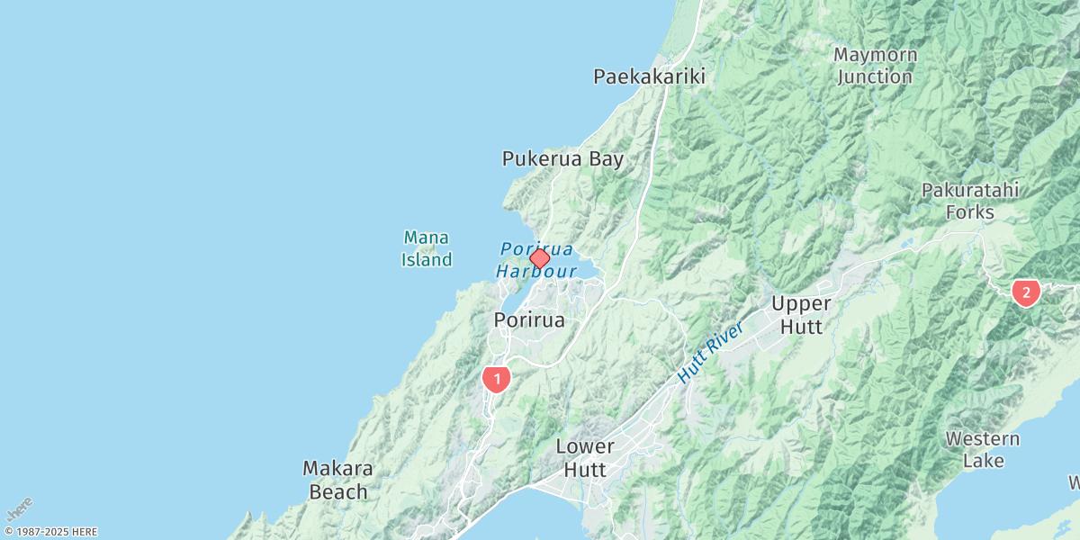 Map of Mana