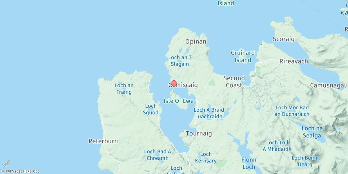 Map of Mellon Charles