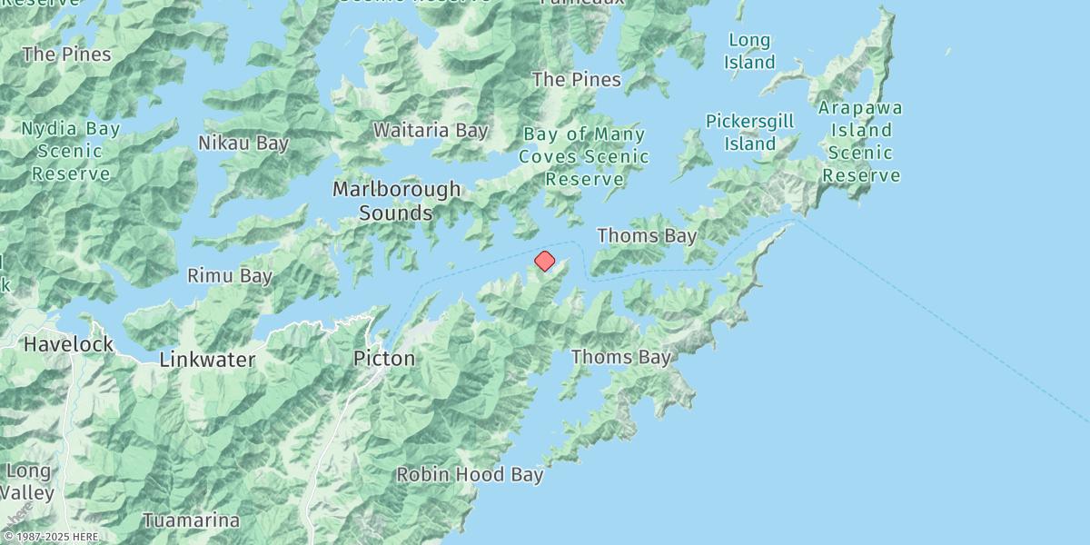Map of East Bay