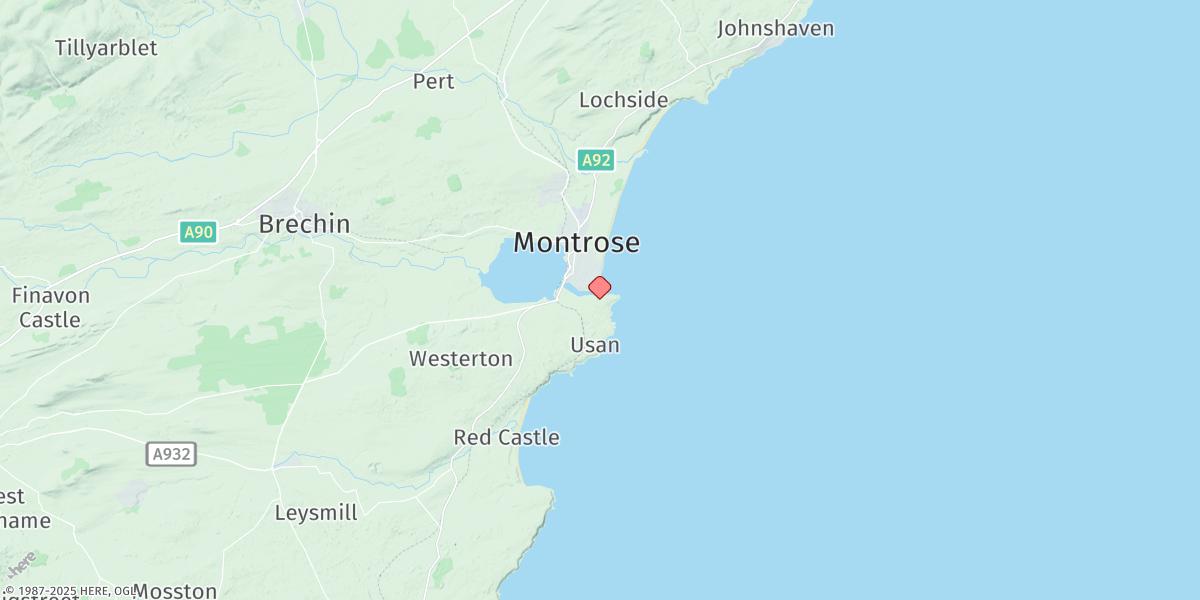 Map of Montrose