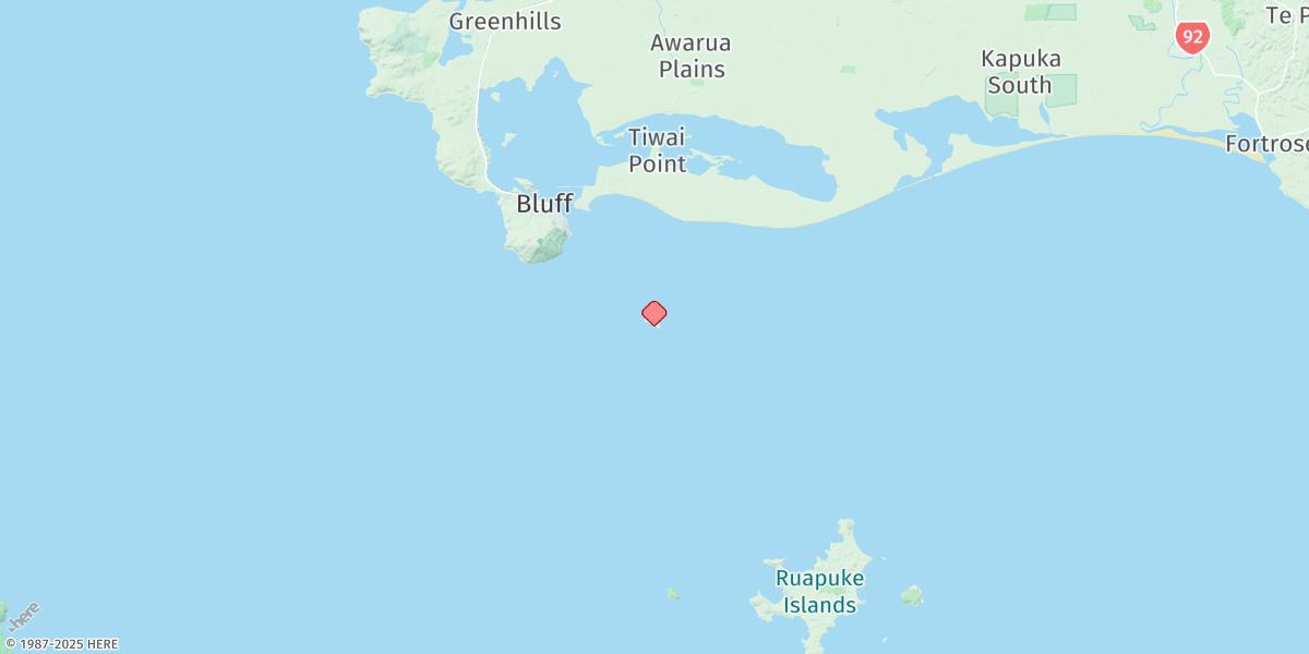 Map of Dog Island