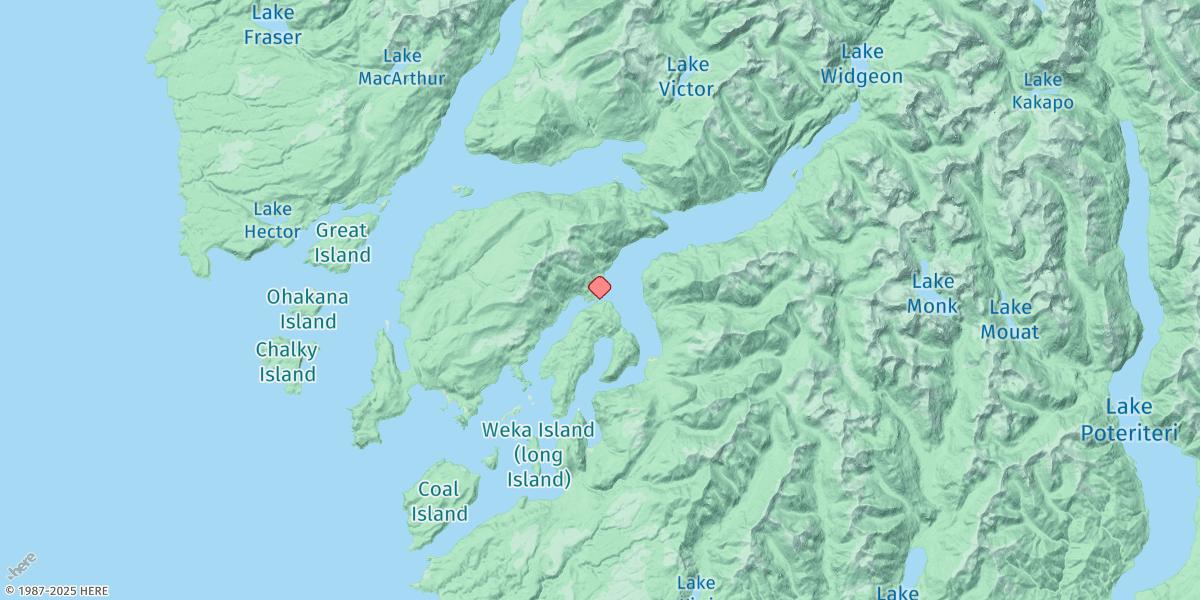 Map of Jane Coves