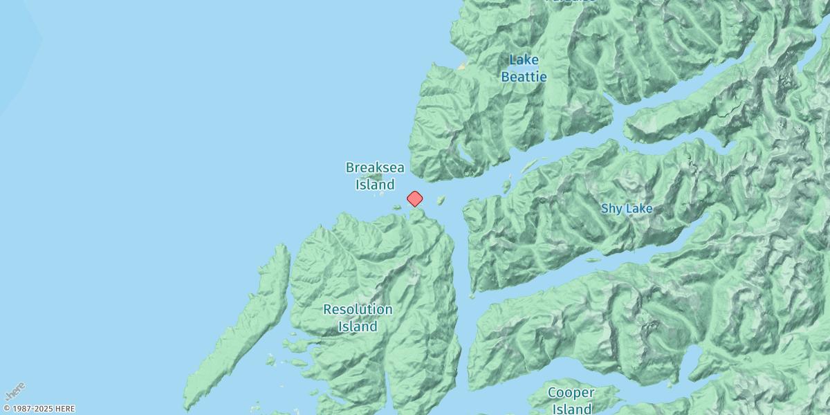 Map of Gilbert Islands