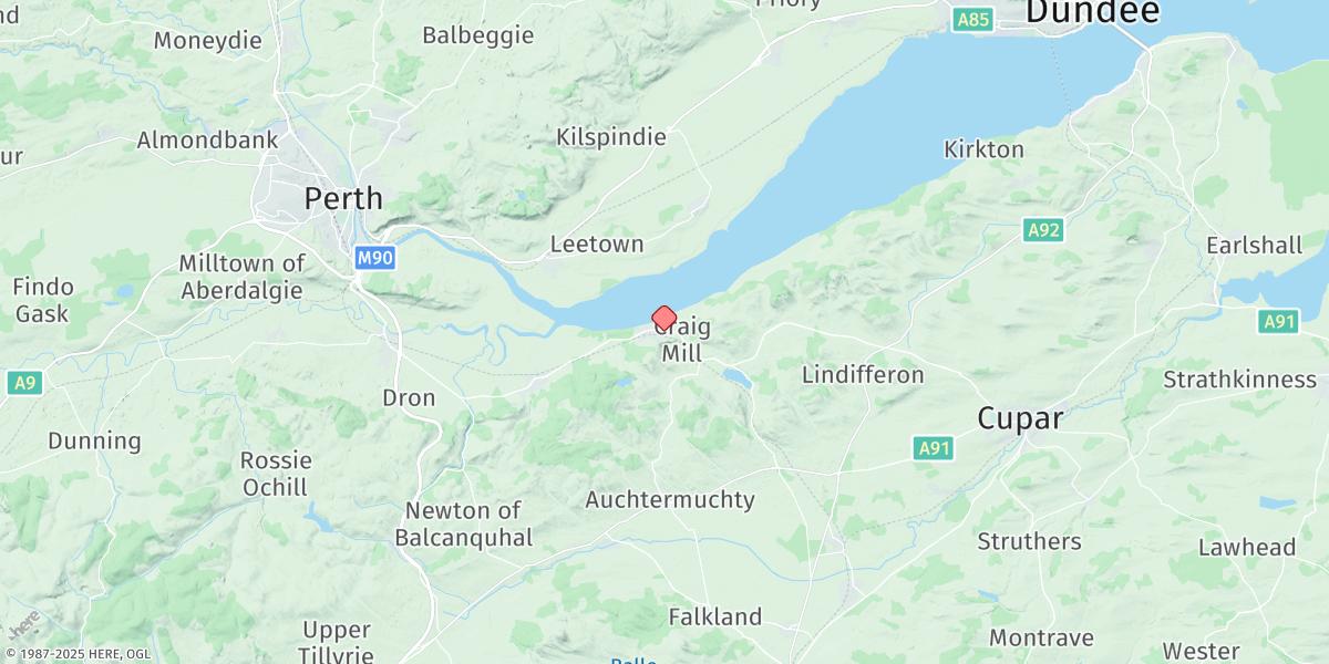 Map of Newburgh