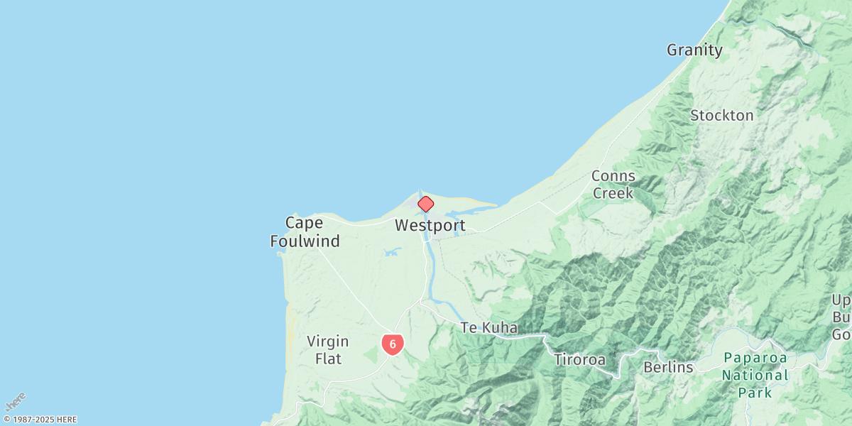 Map of Westport
