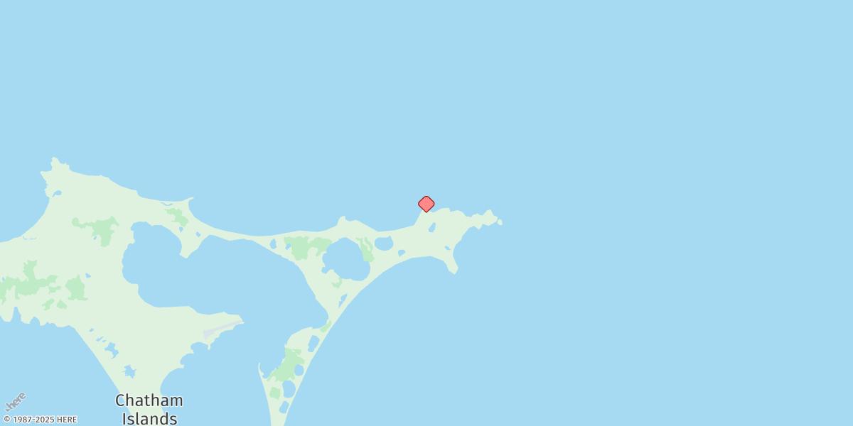 Map of Kaingaroa