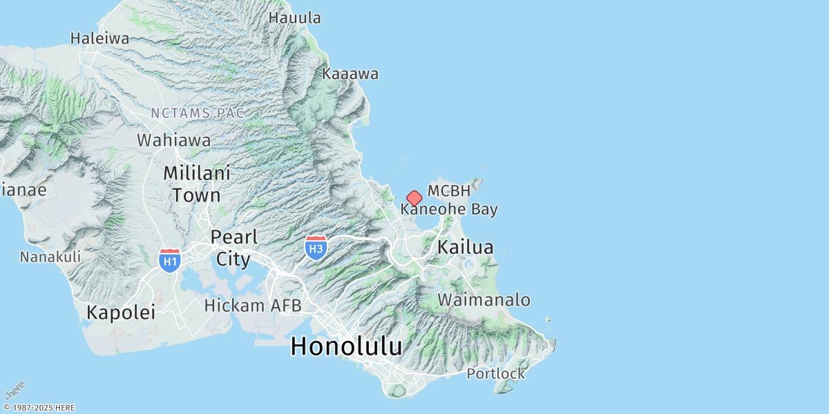 Map of Moku O Loe