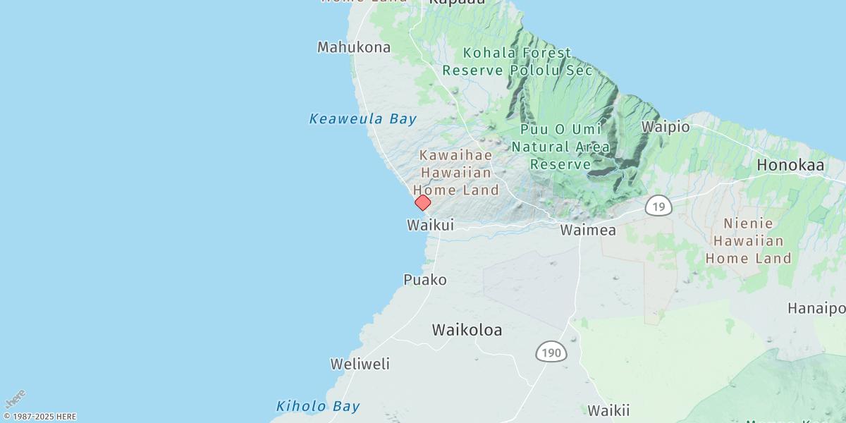 Map of Kawaihae