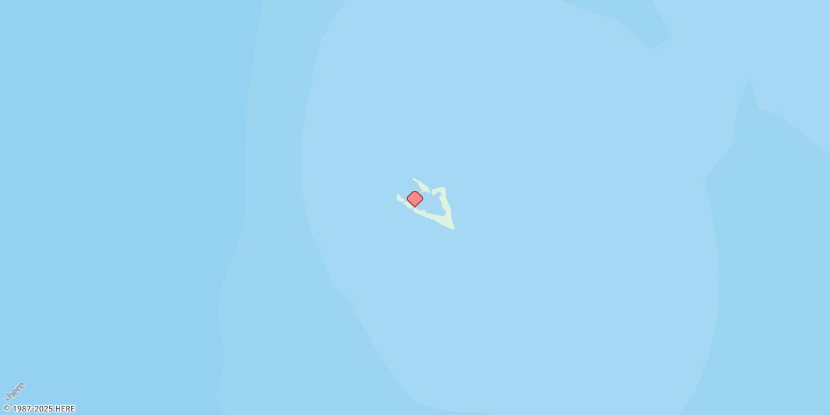 Map of Wake Island (U.s.)
