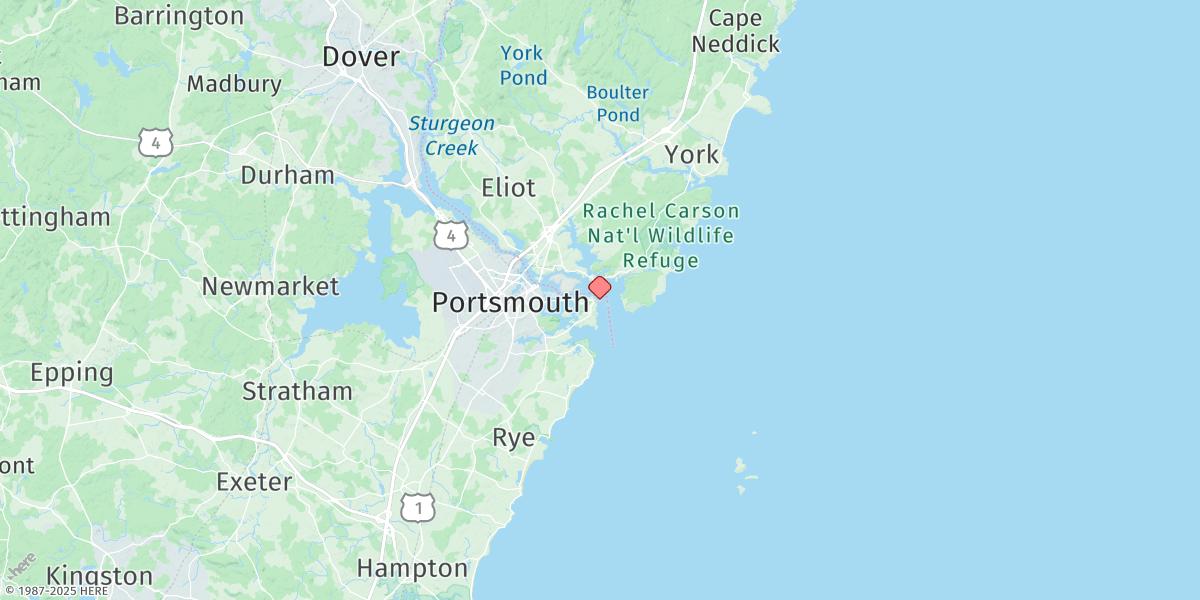Map of Fort Point