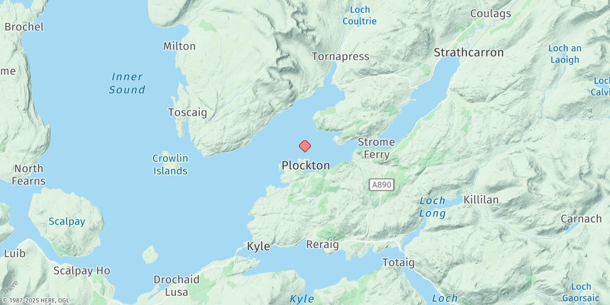 Map of Plockton