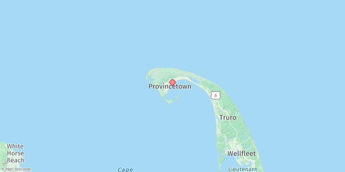 Map of Provincetown