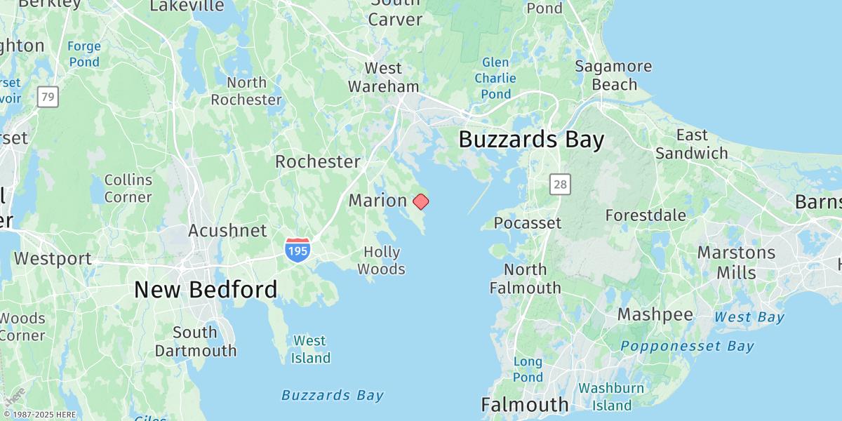 Map of Piney Point