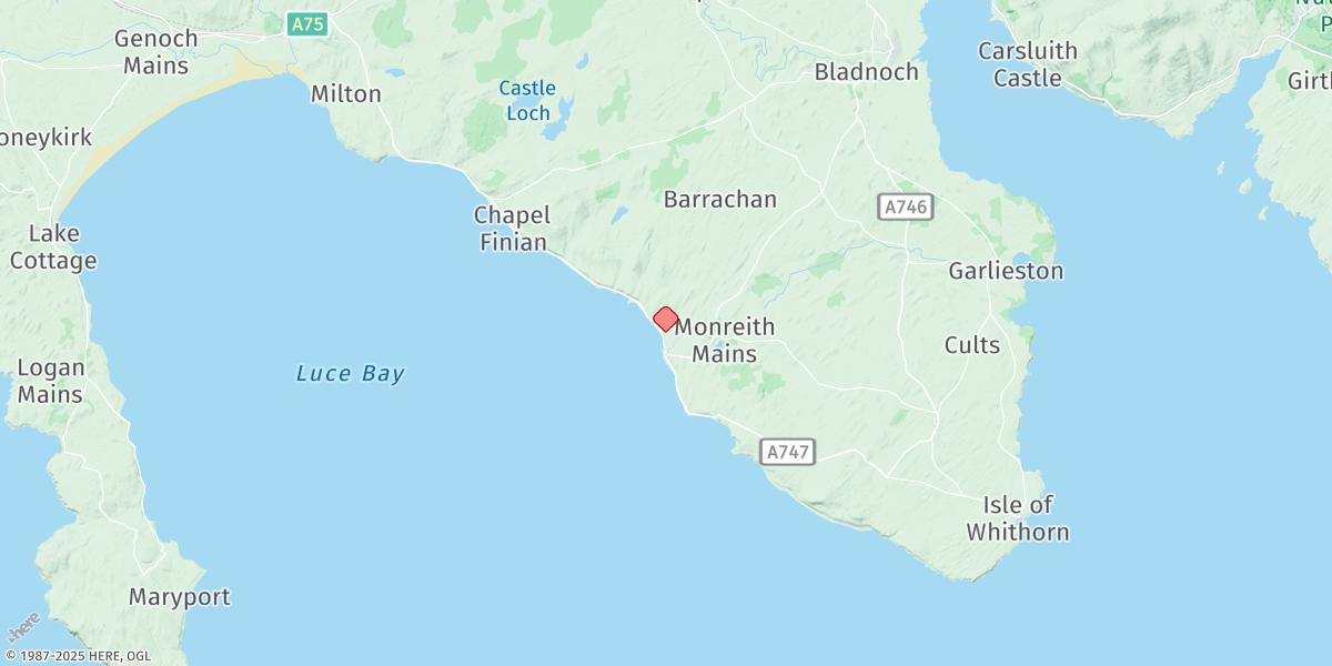 Map of Port William