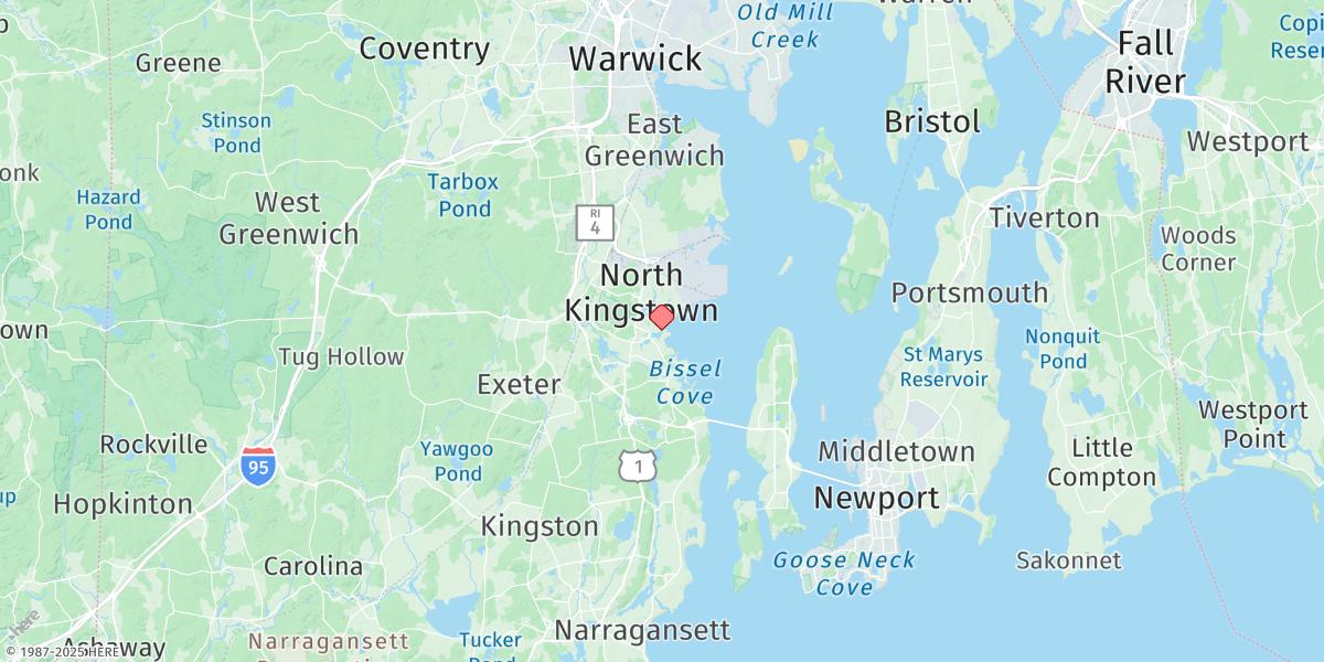 Map of Wickford
