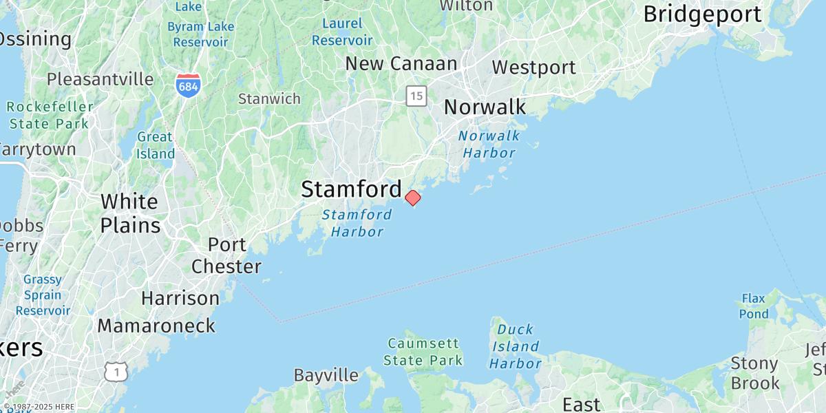 Map of Long Neck Point